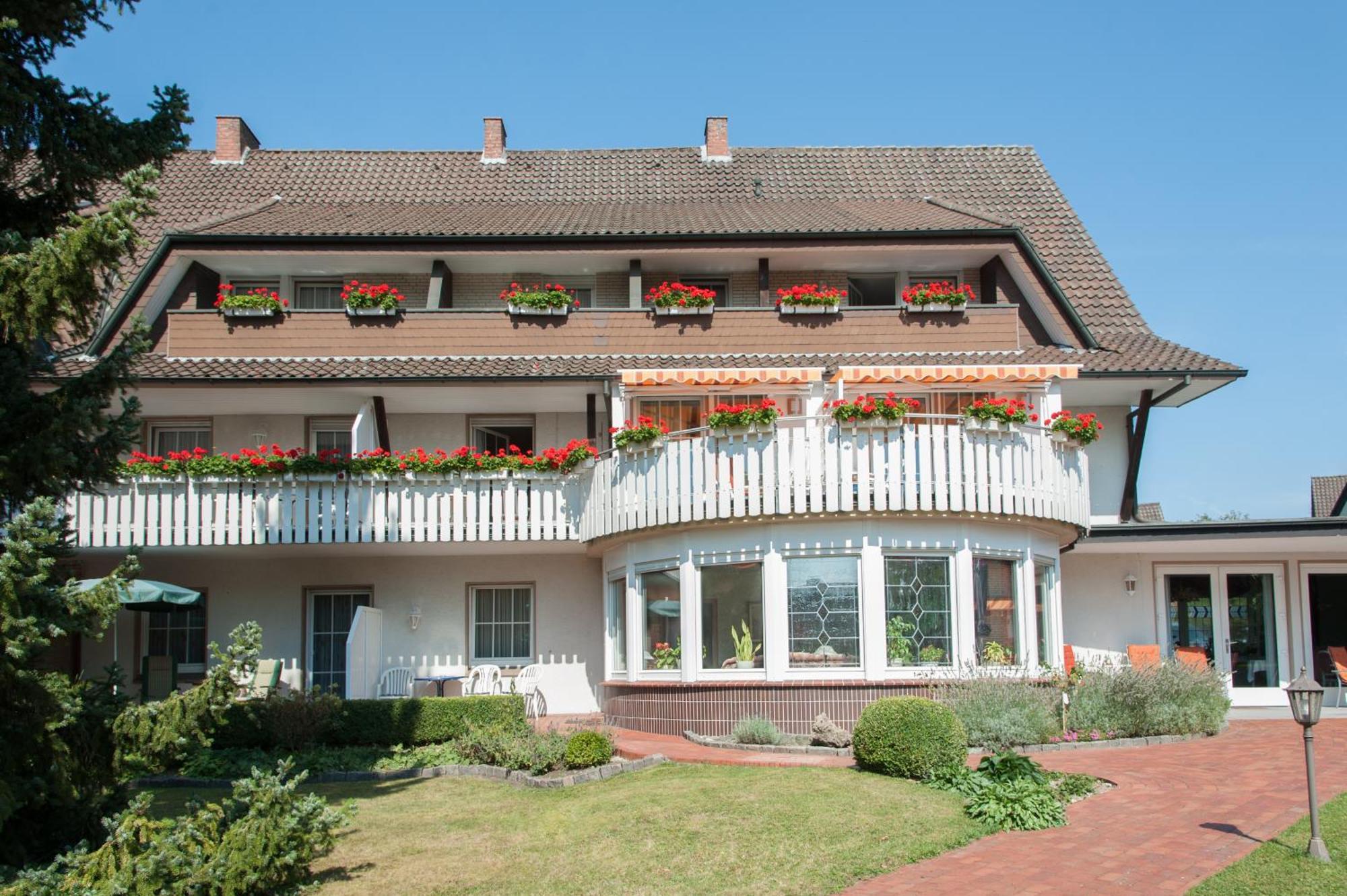 Hotel Pieper-Kersten Bad Laer Dış mekan fotoğraf