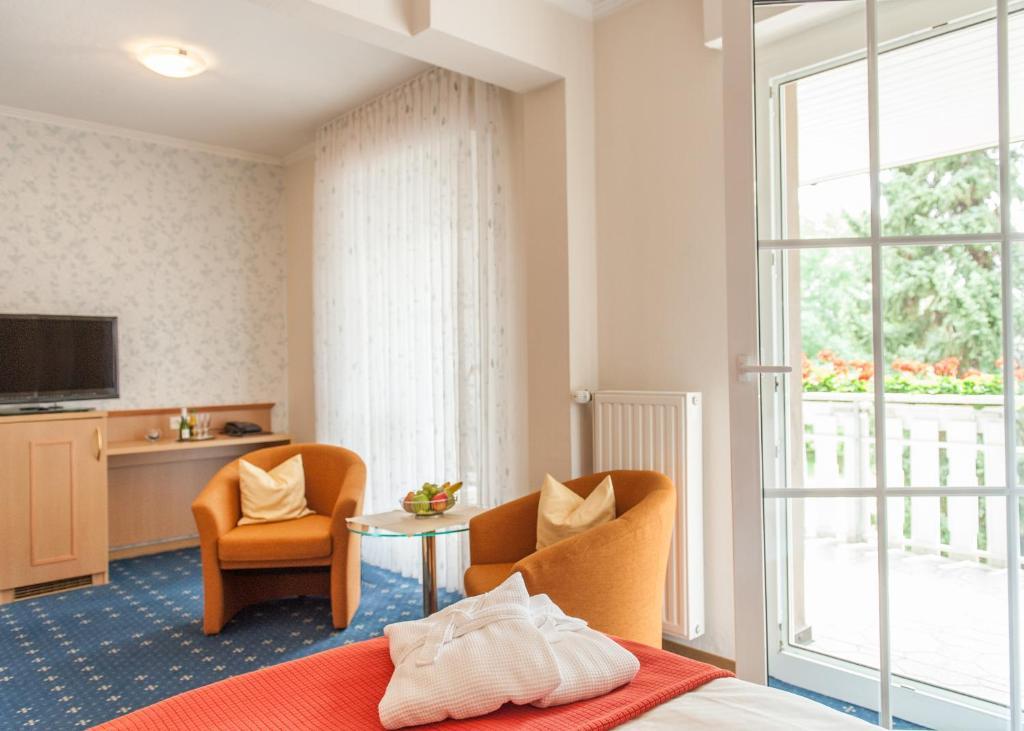 Hotel Pieper-Kersten Bad Laer Oda fotoğraf